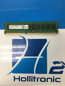 Micron 8GB MT18KSF1G72PDZ-1G6E1HG 8GB 2RX8 PC3L-12800R Server Memory - Picture 1 of 3