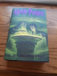 Harry Potter and the Half-Blood Prince 6 by J. K. Rowling (2005, Hardcover) 1st - Picture 1 of 4