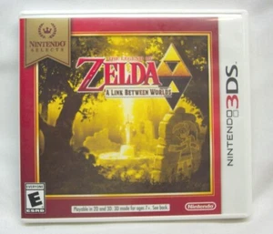 ZELDA A Link Between Worlds Nintendo 3DS VIDEO GAME Complete Selects Edition - Picture 1 of 5