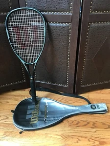 Raqueta de tenis Wilson Kannon Fire elástica grafito PWS - 4 3/8" (3) agarre con estuche - Imagen 1 de 15