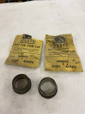 1941 GM carro de passageiros todo porta-malas virola (3) NOS #4114570. - Imagem 1 de 3