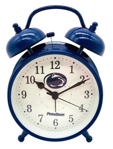Penn State Nittany Lions Vintage Alarm Clock by Eagles Wings-NIB Cover