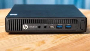 HP Micro DM Desktop PC Computer i5 Up to 32GB RAM M.2 SSD Windows 10/11 WiFi - Picture 1 of 8