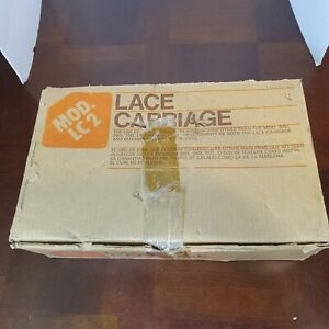  Silver Reed LC2 Lace Carriage for SK260 SK360 SK600 SK700 In BOX