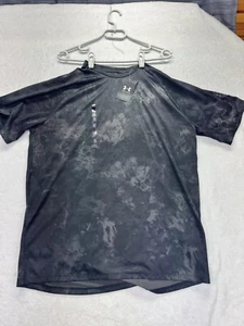 Men's Under Armour Heat Gear Loose Polyester Shirt - Picture 1 of 7