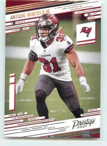 2021 Panini Prestige #188 Antoine Winfield Jr. Tampa Bay Buccaneers - Picture 1 of 2