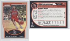 2007-08 Bowman Draft Picks & Stars Chrome Refractor /299 Marcus Williams #74