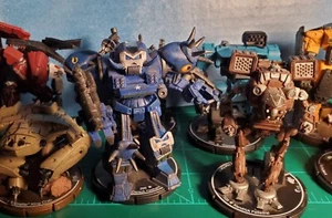 pick 1 Battletech Mechwarrior Limited Unique Mech miniatures Wizkids Lose no box - Bild 1 von 38