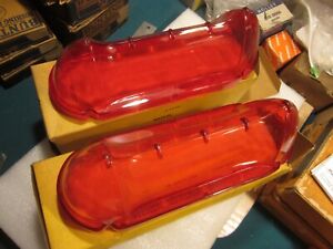 1961 Buick Electra Invicta tail light lenses L&R NORS