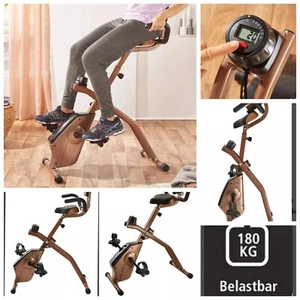HEIMTRAINER FAHRRAD Liege Trimmrad Fitnessrad Bike Fitnessbike B 180kg Klappbar - Bild 1 von 4