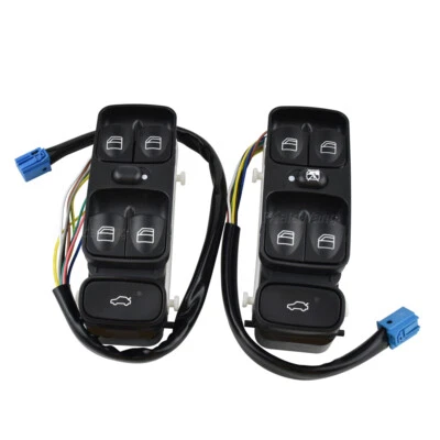 LHD Power Window Switch For Mercedes-Benz C230 C240 C280 C32 AMG C320 C350 - Изображение 1 из 4