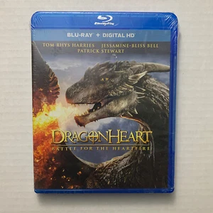 Dragonheart - Battle for the Heartfire Blu-ray Tom Rhys Harries NEW - Picture 1 of 3