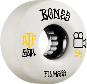 BONES Filmers ATF 54mm 85a - Skateboard Wheels - Filmer Wheels - Picture 1 of 1