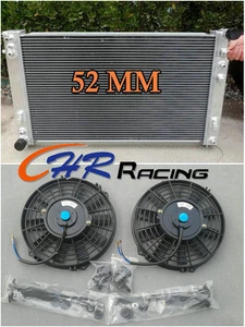 For Holden VT VX HSV Commodore V8 GEN3 LS1 5.7L Aluminum Radiator & FANS - Picture 1 of 7