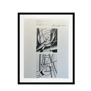 Estampado firmado de Roy Lichtenstein - The Atom, 1975, edición limitada, arte pop - Imagen 1 de 8