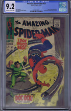 Amazing Spider-Man #53 Marvel 1967 CGC 9.2 (NM -) Doc Ock ! 'Nuff Said !