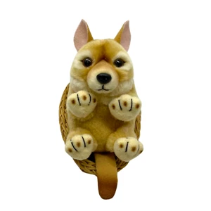 Dingo Pup - Dinki Di Baby Handfuls Aussie Stuffed Plush Animal Soft Toy 13cm - Picture 1 of 1