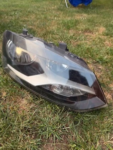 vw polo 2014 driver side headlight - Picture 1 of 3