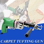  Electric Hand Carpet Tufting Gun Rug Machine Can do Both Cut Pile and Loop Pile