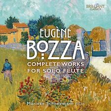 CD EUGENE BOZZA "COMPLETE WORKS FOR SOLO FLUTE". Nuevo y precintado