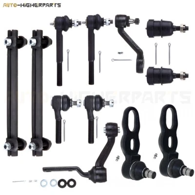 For 1992-1994 Ford Crown Victoria 12 Pcs Front Tie Rod Ends Ball Joints - Image 1 of 4