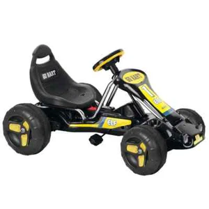 Kids Ride On Pedal Powered Go Kart Children Toy Bike/Car/Racing Buggy Black - Picture 1 of 3