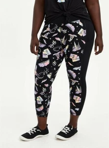 Torrid Harry Potter High Rise Crop Active Legging Neu mit Etikett Neu 2X - Bild 1 von 5