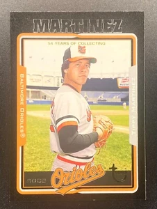 2005 Topps Retired Signature Edition #110 Tippy Martinez Black /54 Orioles - Picture 1 of 2