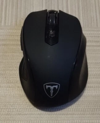 Vic Tsing Wireless Computer Mouse D-09 USB CA57BN TUVD-09 - Image 1 of 3