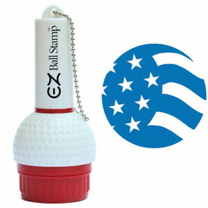 EZ Ball Stamp Golf Ball Stamp Marker - Various Designs