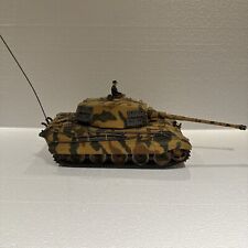  VINTAGE Tamiya German VI King Tiger  1/16 RC Tank Original "Heavy Tank"