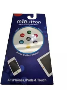 MI Button - iPhone Home Button Aufkleber - Bild 1 von 2