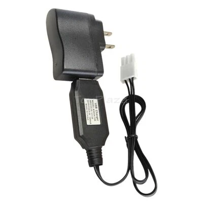 6.4V 1000mA USB Charger EL4.5-3P Rev male plug for 2s LiFe Battery RC Car Truck - Image 1 of 4