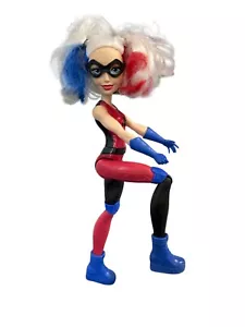 Muñeca Harley Quinn Super Hero Action Hero 12 pulgadas DC Posable - Imagen 1 de 11