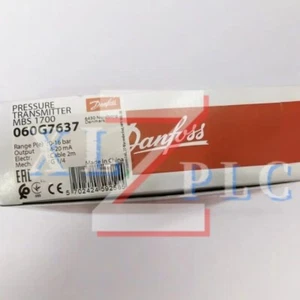1PCS New DANFOSS MBS1700 060G7637 Pressure Transmitter In Box* - Picture 1 of 1