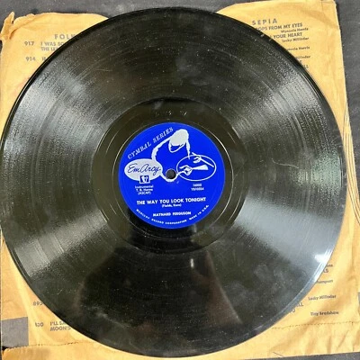 Maynard Ferguson Em Arcy Jazz 45 Lonely Town / the Way You Look Tonight Vinyl - Image 1 of 3