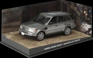 JAMES BOND COLLECTION - RANGE ROVER - QUANTUM OF SOLACE -DIARAMA DISPLAY- 1:43 - Picture 1 of 1
