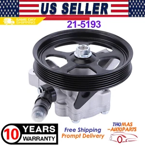 Nueva bomba de dirección asistida con polea para Honda Ridgeline V6 2006-2011 3,5 L EE. UU. - Imagen 1 de 21