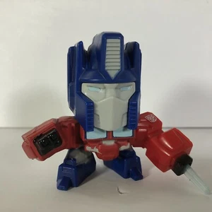  Transformers Optimus Prime McDonald’s 2018 Hasbro Cyberverse  - Picture 1 of 6