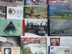 ISLE OF MAN STAMP BOOKLET MNH - PICK FROM THE LIST - Picture 1 of 19