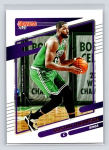 Tristan Thompson 2021-22 Donruss #10 Sacramento Kings