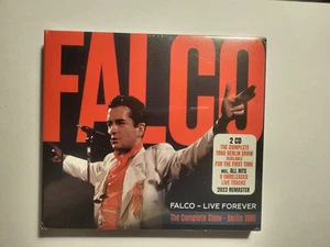 CD - Falco - Live Forever - The complete Show Berlin 1986 2 CDs- NEU OVP - Picture 1 of 1