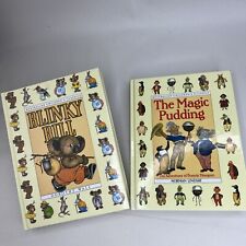 Two Books The Magic Pudding by Dorothy Wall & Blinky Bill by Norman Lindsay