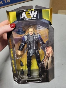 Chris Jericho, AEW, Unrivaled Series 1, Jazwares, Wrestling Action Figure, NIB - Picture 1 of 4