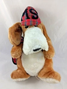 Super Spy Dog Plush Commonwealth Vintage 12 Inch Detective Stuffed Animal toy - Picture 1 of 12
