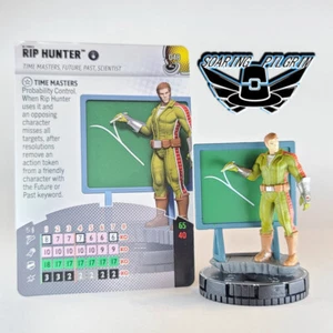 DC Heroclix RIP HUNTER - 048 - SUPER RARE Masters of Time Set #48 - Picture 1 of 2