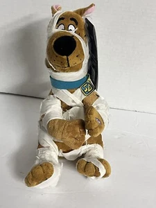 Scooby-Doo! Animated Plush WB Halloween Mummy stuffed animal plush toy w/tag! - Picture 1 of 5