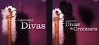 2 x Various Artists : Legendary Divas CDs  / Legendary Crooners &amp; Divas VG cond.