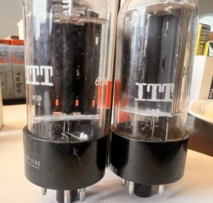 1 - NOS ITT 6DM4 6da4 AUDIO Damper POWER SUPPLY VACUUM TUBE - Picture 1 of 8