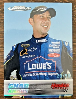 2008 Press Pass Speedway Racing Chad Knaus /50 SSP 🔥🔥 Card #56 - Image 1 of 2
